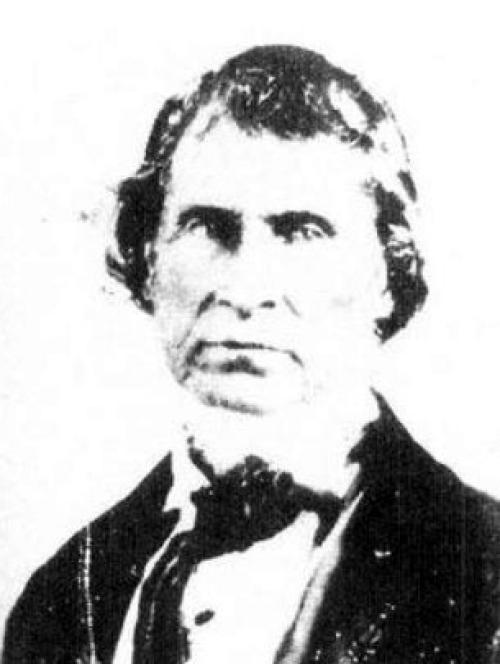 Jesse Burnam of Fayette County