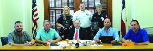 EMS Medics Honored for Milestones
