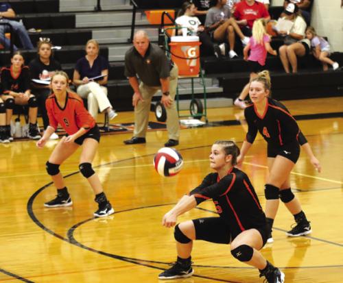 Schulenburg Defeats Smithville in Five-Set Thriller; RTC Beats Burton