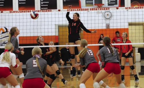 Volleyball: Fayetteville Wins Hearne Tourney; Locals Shine in Schulenburg