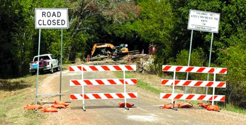 Muldoon Bridges Under Construction