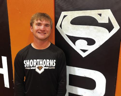 Schulenburg multi-sport star Brycen Schramek. Photo by Jeff Wick