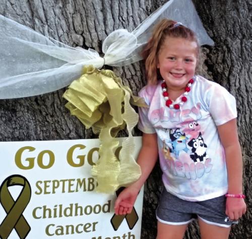 Juliet Hill, Roberta Gullick’s granddaughter.