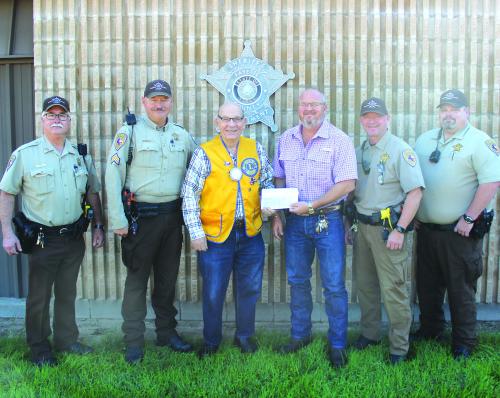 Lions Club Donates to Deputy Santa