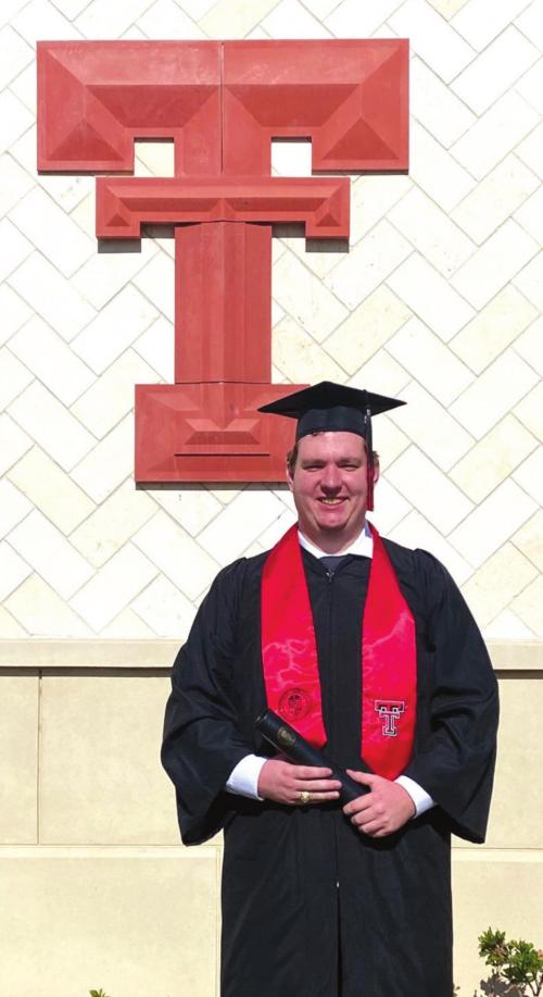 Powell Graduates From Texas Tech