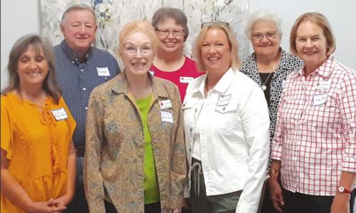 Retired Teachers Attend Leadership Conference
