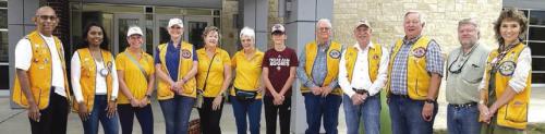 Lions Celebrate Red Ribbon Week