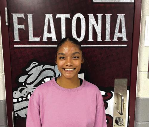 Flatonia senior Kalen Scott. Photo by Jeff Wick