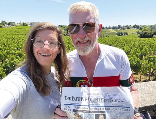 Record Travels to Bordeaux in France