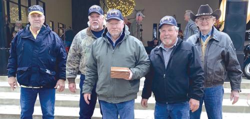 Round Top Chili Cook Off Winners