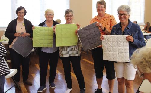 Quilt Guild Hears from Payne, Babcock