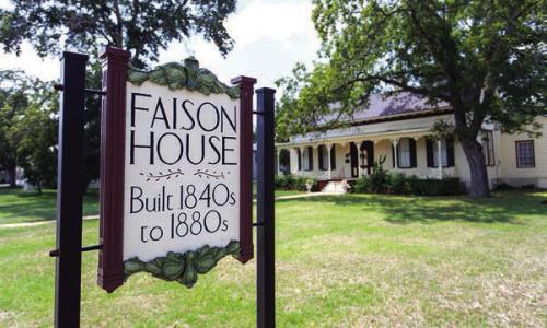 Faison House Christmas Celebration Coming Up Dec. 2 in La Grange