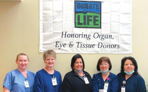 St. Mark’s Celebrates Donate Life Month with Donor Registration Event