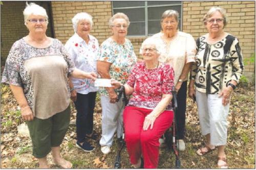 KJZT St. Anne’s Society Makes Donation