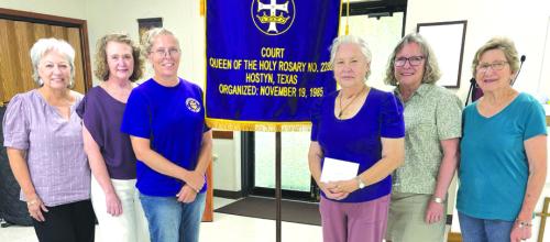 Perfect Attendance Members Recognized