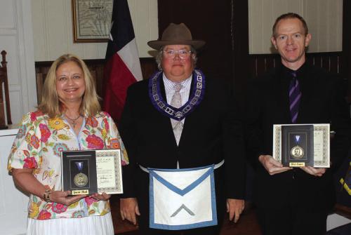 LaFayette Masonic Lodge in LG Honors Community Leaders