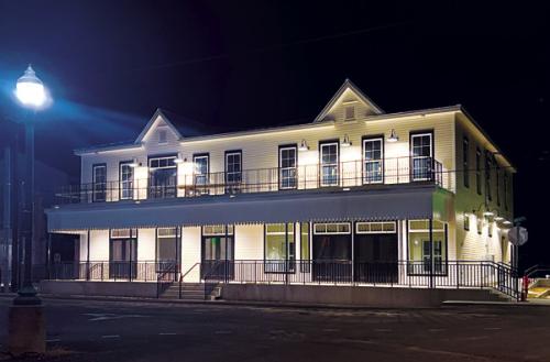 The new Fayetteville Community Center.