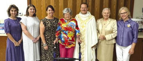 Queen of Holy Rosary Parish Welcomes Fr. Eddie Winkler