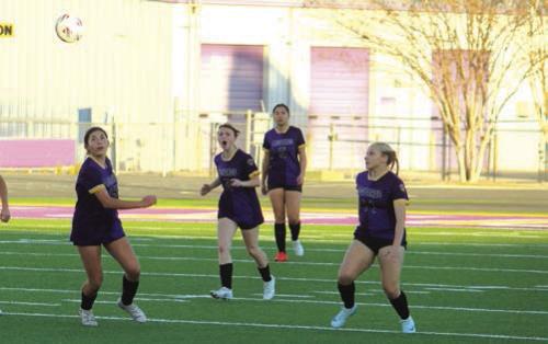 Both the La Grange boys and girls soccer teams play at Cameron Tuesday.