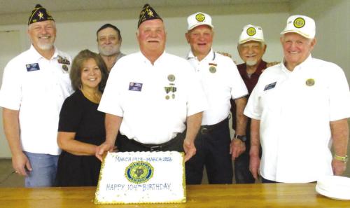 American Legion Celebrates Birthday