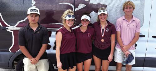 Fayetteville Golf Team Competes at District Tournament in Giddings