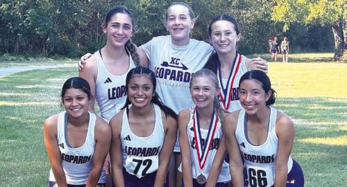 LHS Girls Cross Country Heads To Regionals