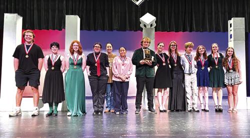 LHS One Act Play Advances