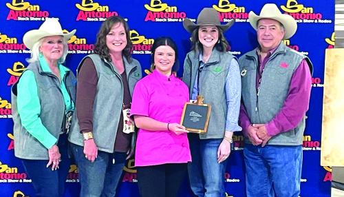 Fayette County 4-H Students Shine in Food Challenge at San Antonio Livestock Show
