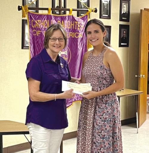 La Grange CDA Makes Donation