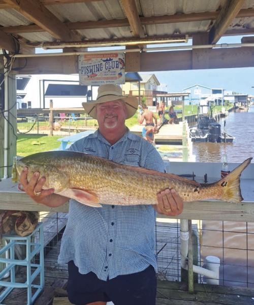 LG’s Kennemer Hooks  Championship Red Fish