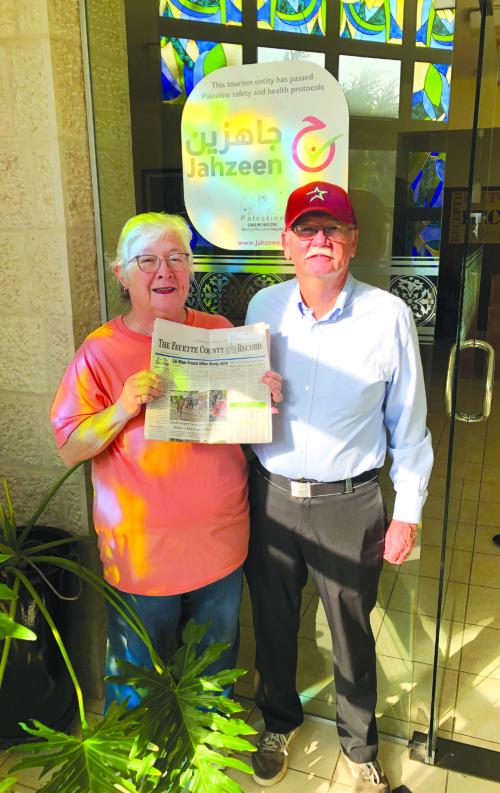 Record Travels to Israel