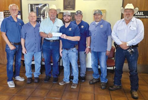 Knights of Columbus Donates to Deputy Santa