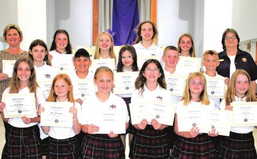 St. Rose CDA Announces Education Contest Winners