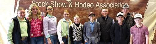 4-H Compete in Livestock Judging Contest
