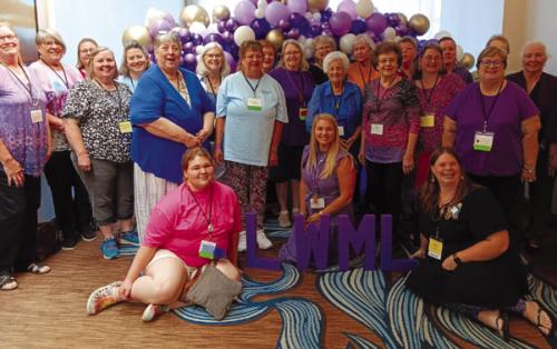 The Ladies from The Post Oak Zone of the Lutheran Women’s Missionary League enjoyed the annual convention in Corpus Christi recently.