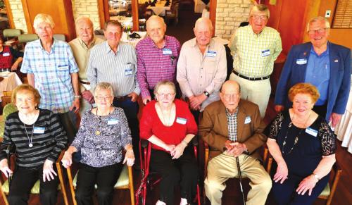 LHS Class of 1953 Gets Back Together