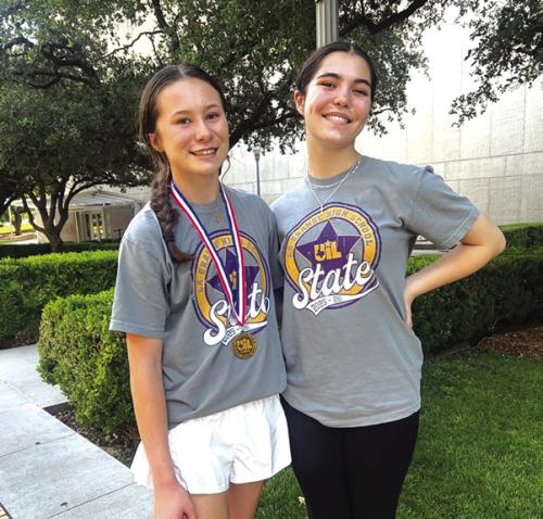 Carey 6th at State UIL