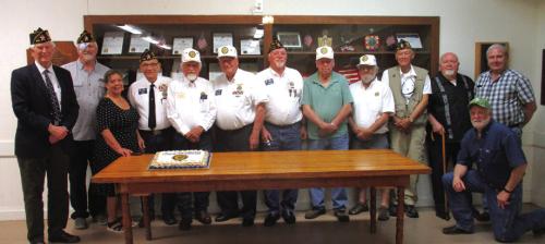 105th Birthday of American Legion Celebrated