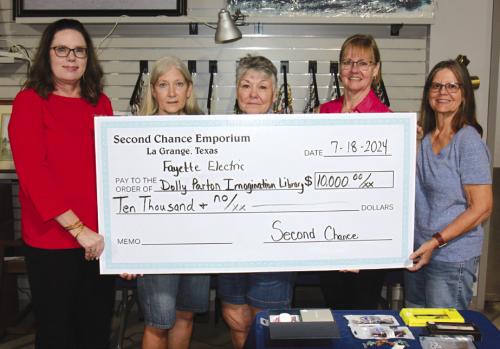 FEC Charitable Fund Receives Grant from Second Chance Emporium