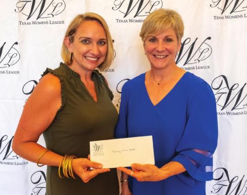 Texas Women’s League Donates $100,000 to Local Organizations