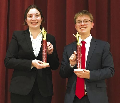 LHS Debaters Win in Round Rock