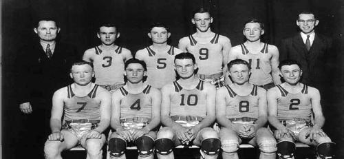 This week the Fayetteville boys basketball team is playing in the state basketball title game for only the second time in school history and for the first time since 1942. Shown here is a photo of the 1942 Lions, who were state runner-ups. That team included: Elbert Cassell, Joe Rek, Chester Cordes, Dennis Rudloff, Donald Gresser, Everett ‘Pete’ Treybig, Robert Mynar, Bernard Vasek and Melvin Wolff. The team was coached by Jesse Jochec.
