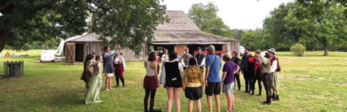 Shakespeare in Gonzales, La Grange & Winedale this Weekend