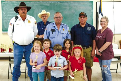 County Students Advance in Fire Prevention Poster Contest