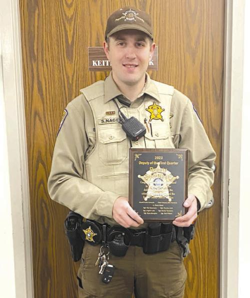 Nagel Named Deputy of Quarter