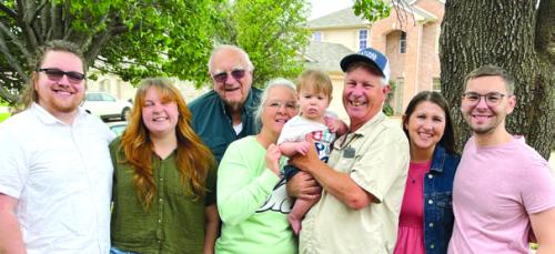 Muldoon Families Celebrate Easter
