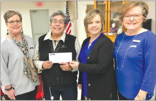 Senior Connections Receives Donation From Fayette Savings