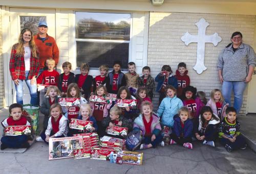 Led + Fed, St. Rose Spread Christmas Cheer
