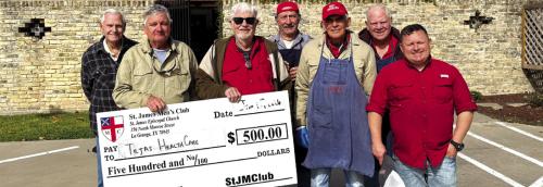 Holy Smokers Cook For Tejas Health Care