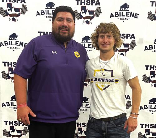 Krupala Sets New Personal Record at State